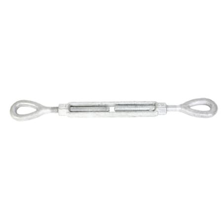 Baron Mfg 15126 0.5 x 6 in. Turnbuckle Eye & Eye Galvanized 54971